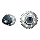 EJE DE LEVAS WSTD ADMISION Y ESCAPE XR250 TORNADO / CBX250 TWISTER      H-57 (1A-39)
