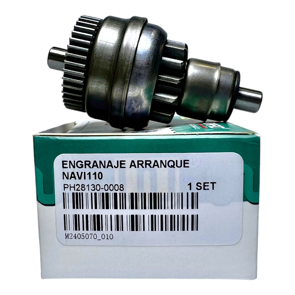 EJE DE ARRANQUE WSTD NAVI 110 COMPLETO      B-34 (A-8)
