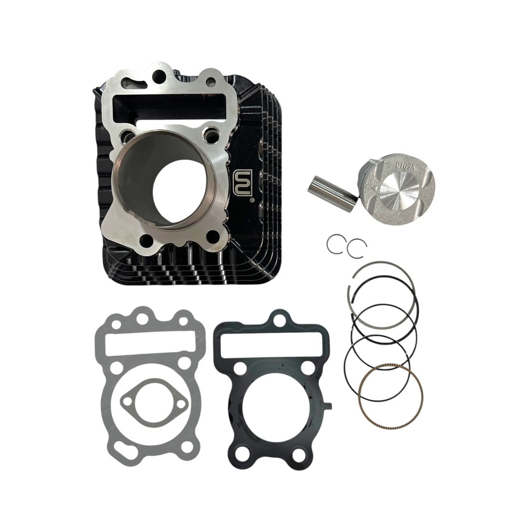 KIT DE CILINDRO C/ PISTON WSTD PULSAR NS125 52MM    I-9 (3ALM-6)