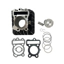 KIT DE CILINDRO C/ PISTON WSTD PULSAR NS125 52MM    I-9 (3ALM-6)