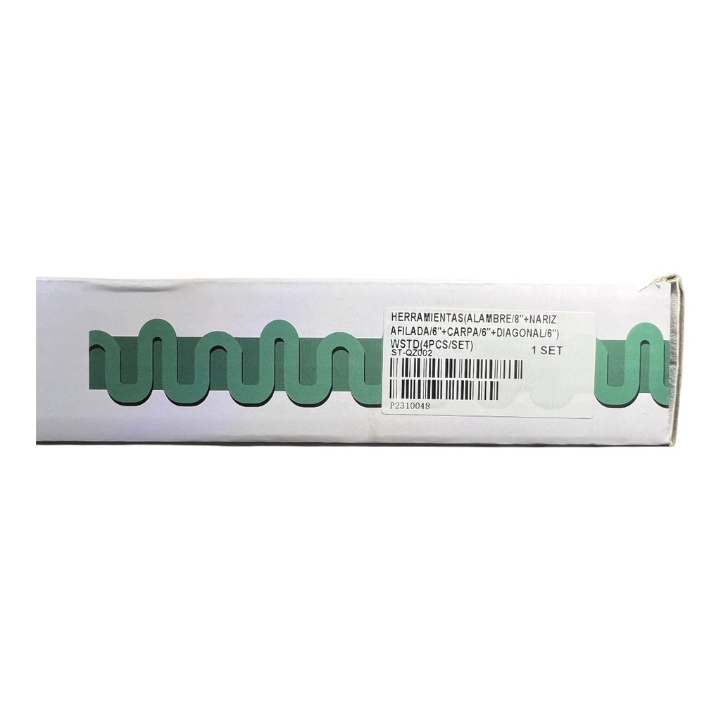 ALICATE DE ALICATES WSTD 4 PIEZAS    ( 3ALM-1)
