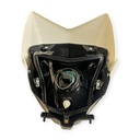 FARO DELANTERO COMPLETO MTC XR150L / XR190L BLANCO