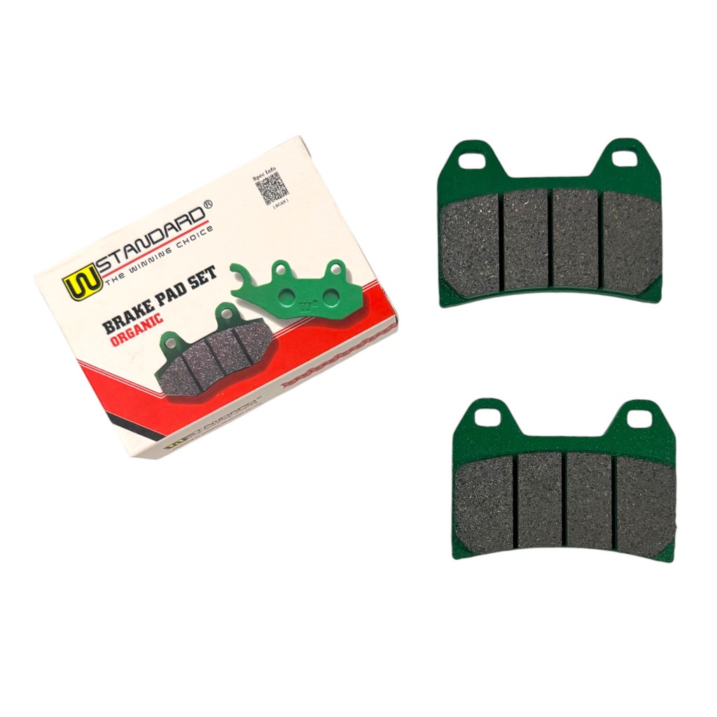 PASTILLA DE FRENO DELANTERA FA658 WSTD BENELLI TNT250 / 300        - (-)