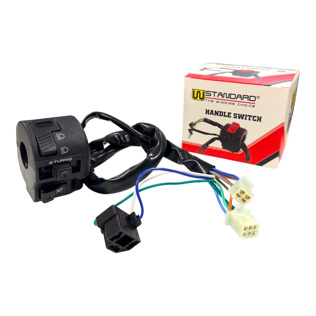 SWITCH IZQUIERDO DE LUCES WSTD CBF125 TWISTER      - (-)