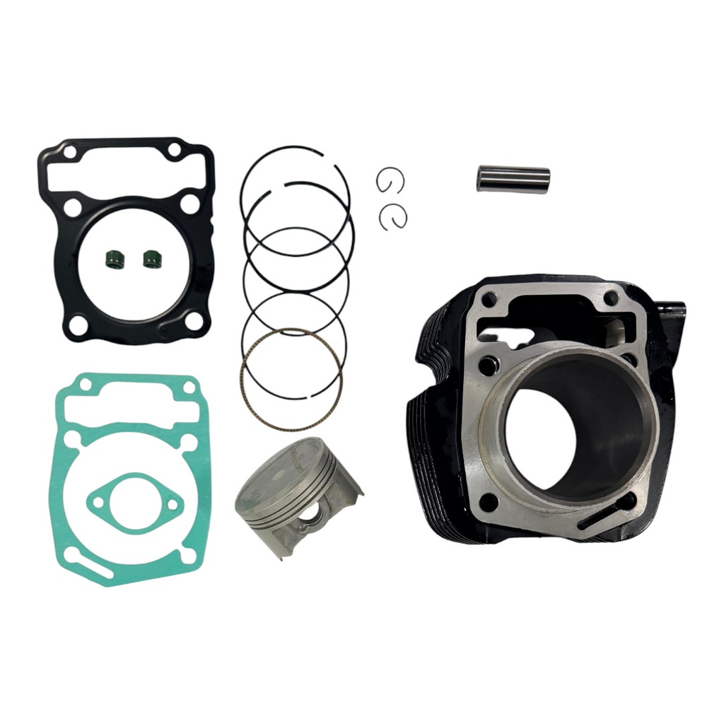 KIT DE CILINDRO C/PISTON C/EMPAQUE WSTD CB190R / XR190L       - (-)