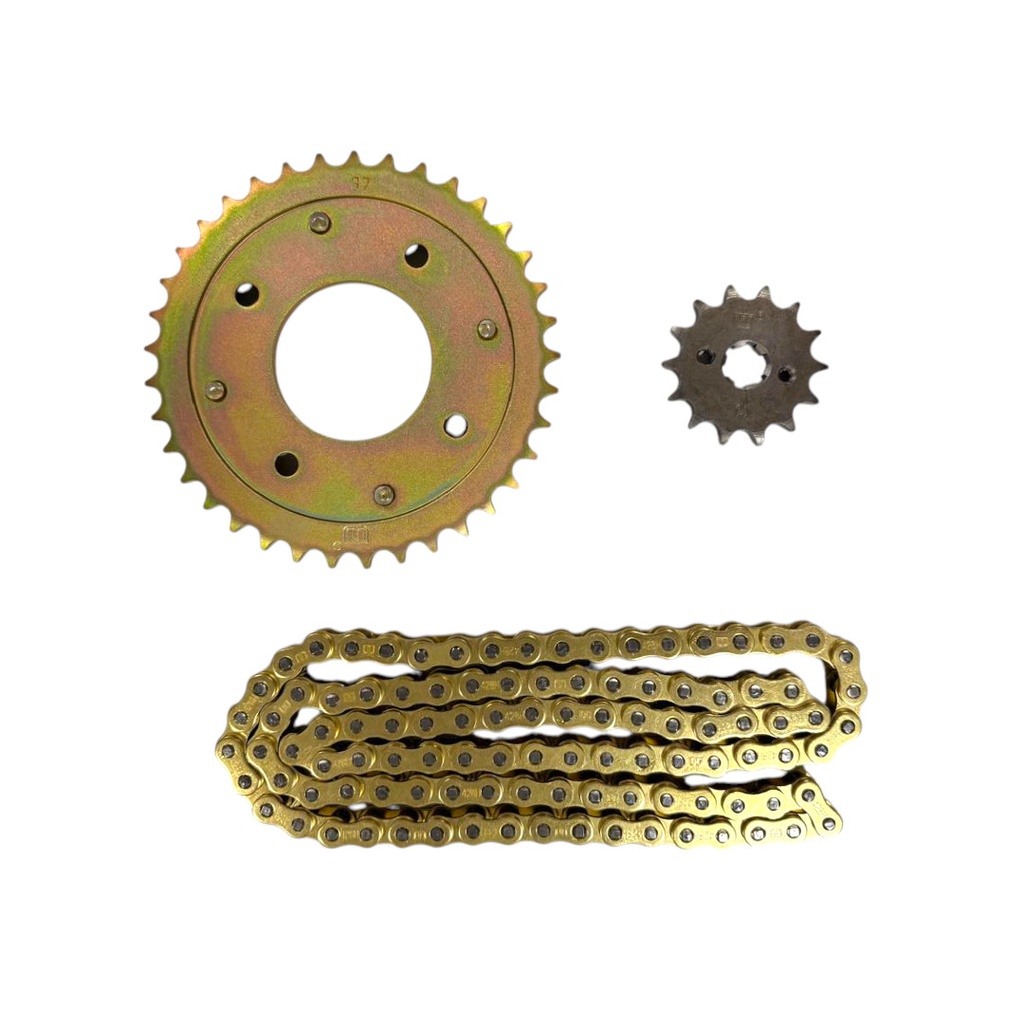 SISTEMA DE ARRASTRE (428) WSTD WAVE 110S MODERNA  14T/37T/104L       - (-)