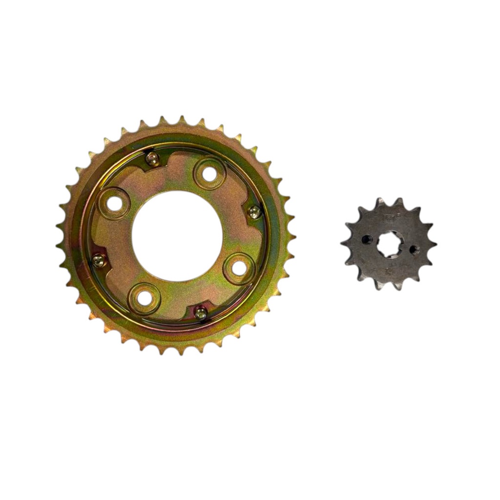 SISTEMA DE ARRASTRE (428) WSTD WAVE 110S MODERNA  14T/37T/104L       - (-)