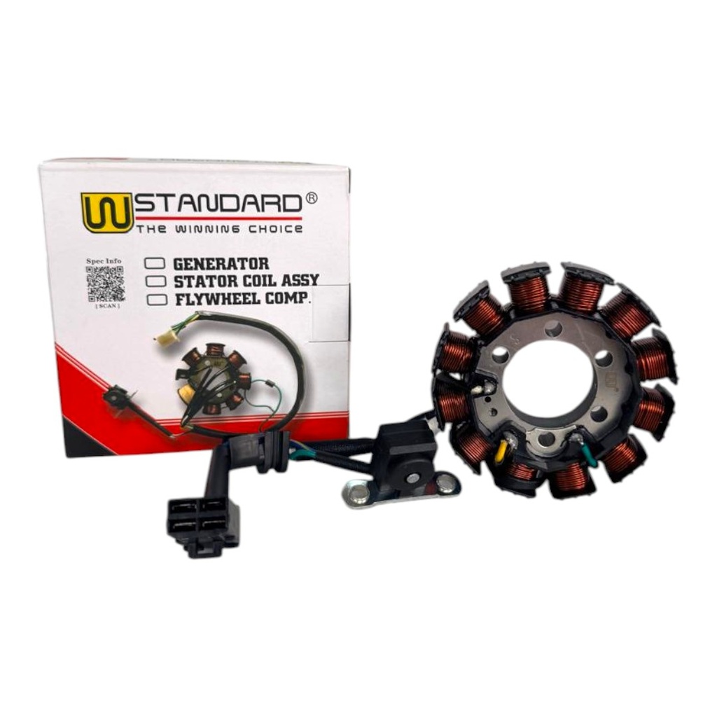 ALTERNADOR ESTATOR WSTD WAVE110S / WAVE110    G-20 (1A-25)