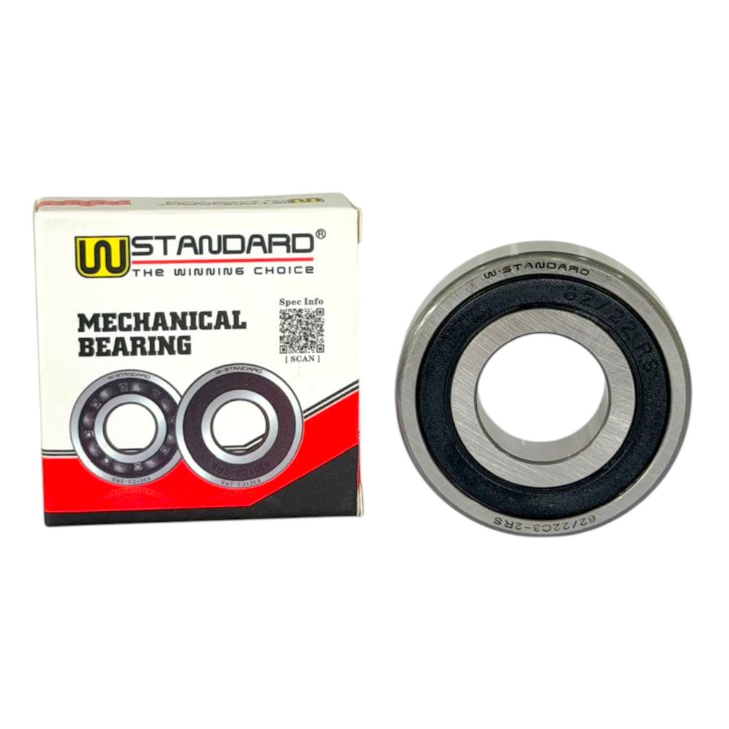 RODAJE DE CIGUEÑAL WSTD 62/22 C3 2RS / 22x50x14MM    F-104 (1A-30)