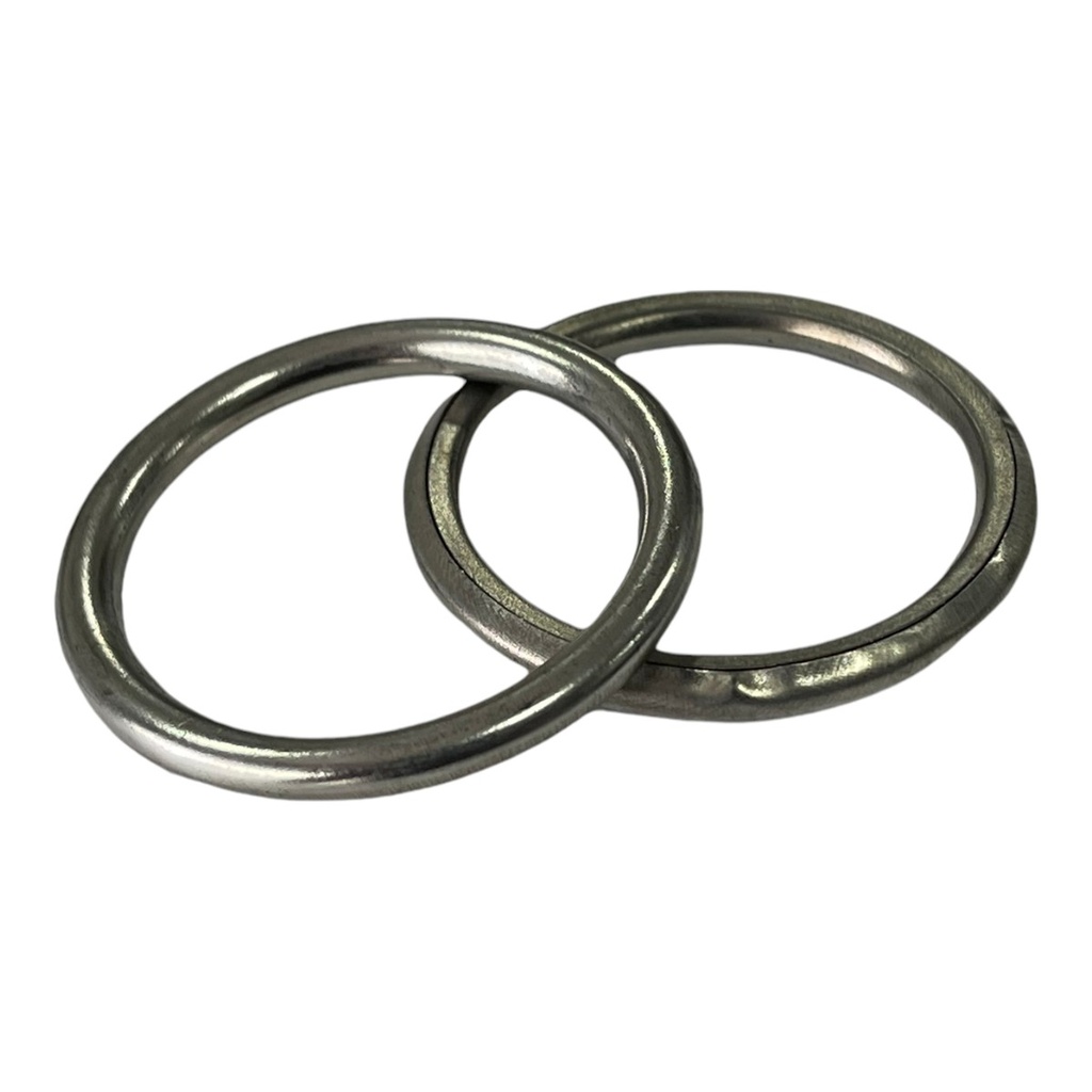 EMPAQUE TUBO DE ESCAPE VEDA CG125      M-22 (5A-34)