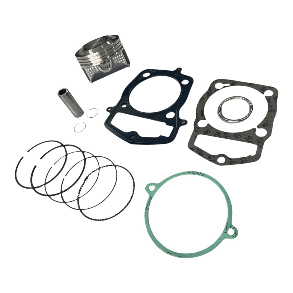 KIT PISTON 0.50 + EMPAQUE CABEZAL VEDA CRF240 67.50MM     F-12 (C-11)