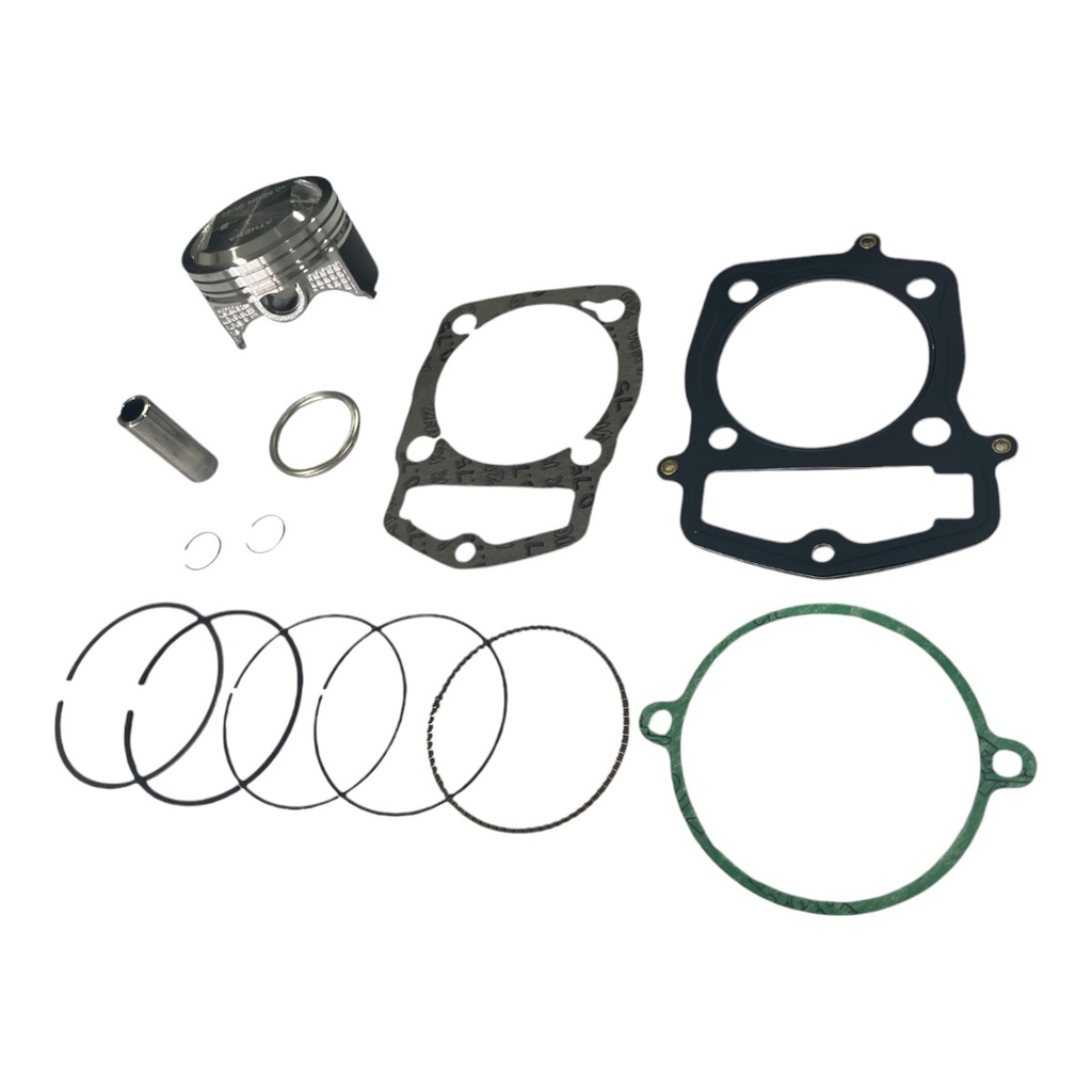 KIT PISTON 0.25 + EMPAQUE CABEZAL VEDA CRF240    F-11(A-6)
