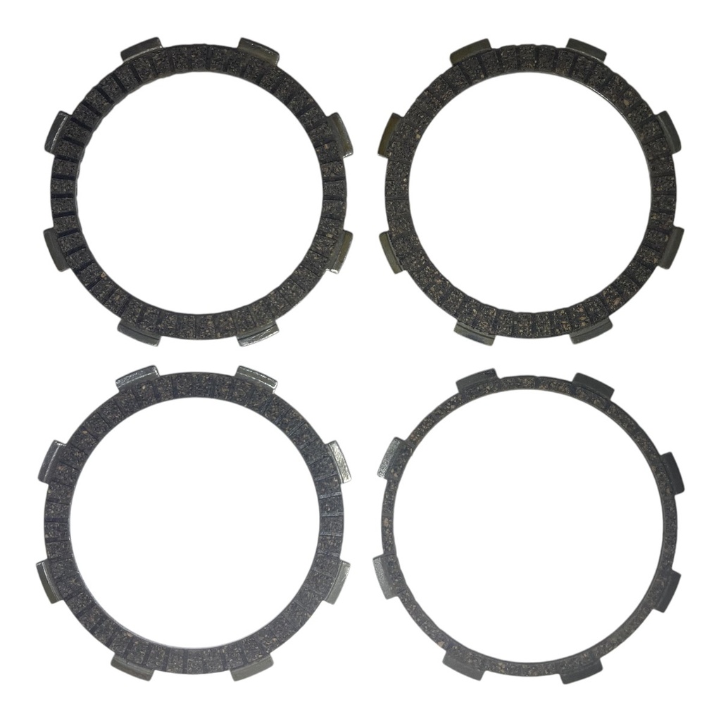 DISCO DE EMBRAGUE VEDA WAVE110S / PULSAR135 (250016)      B-32(F-6)