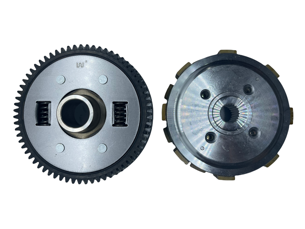 EMBRAGUE COMPLETO WSTD GLH150 / CBF150 / CB125F INYECTADA      L-18 (1A-25-28)