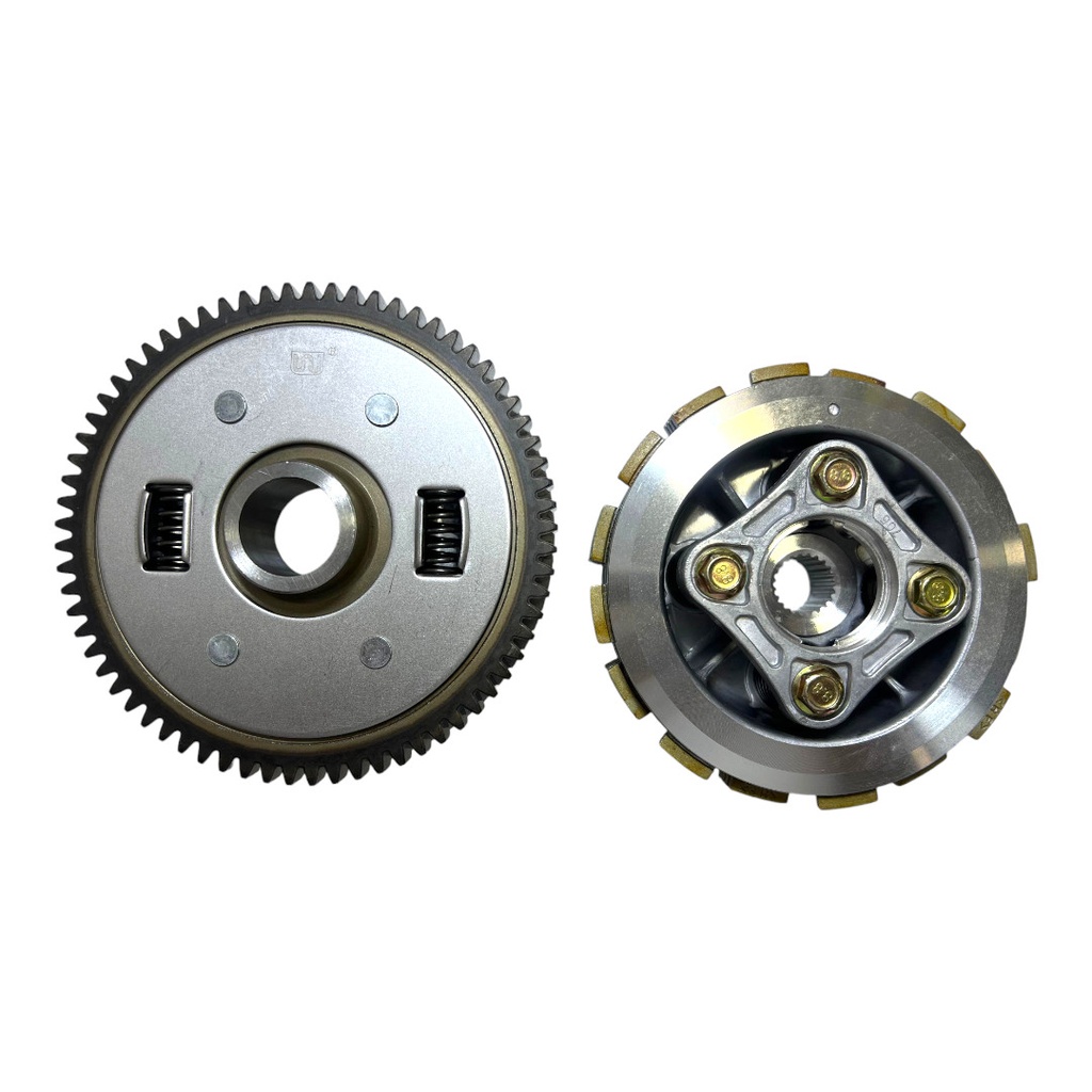 EMBRAGUE COMPLETO C/ PLATOS Y DISCOS WSTD XR190L / CB190R         F-73 (1A-58)