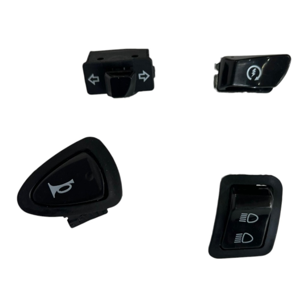 SWITCH DE LUCES WSTD WAVE 110 (JGO X 04 UNIDADES)        D-36(4D-23)