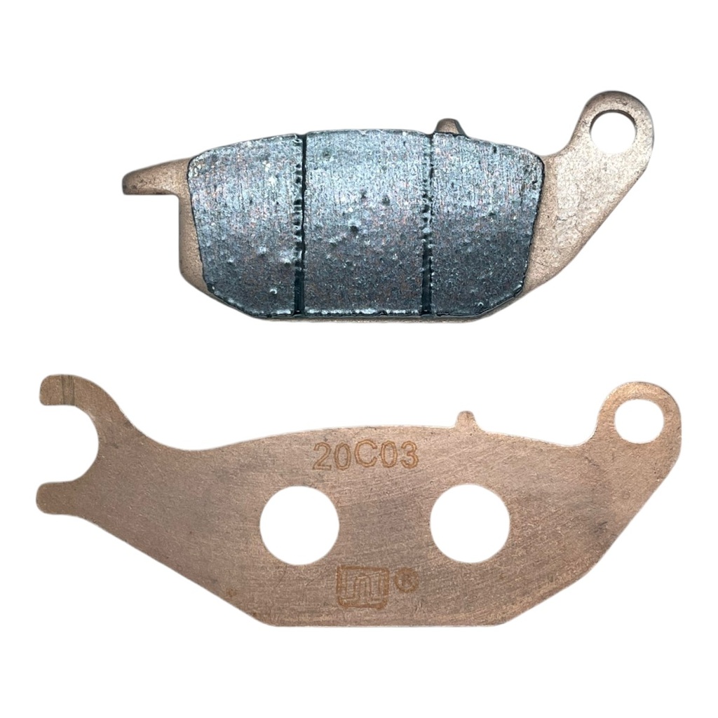 PASTILLA DE FRENO (COBRE) WSTD YAMAHA R15       F-106 (3A-10)