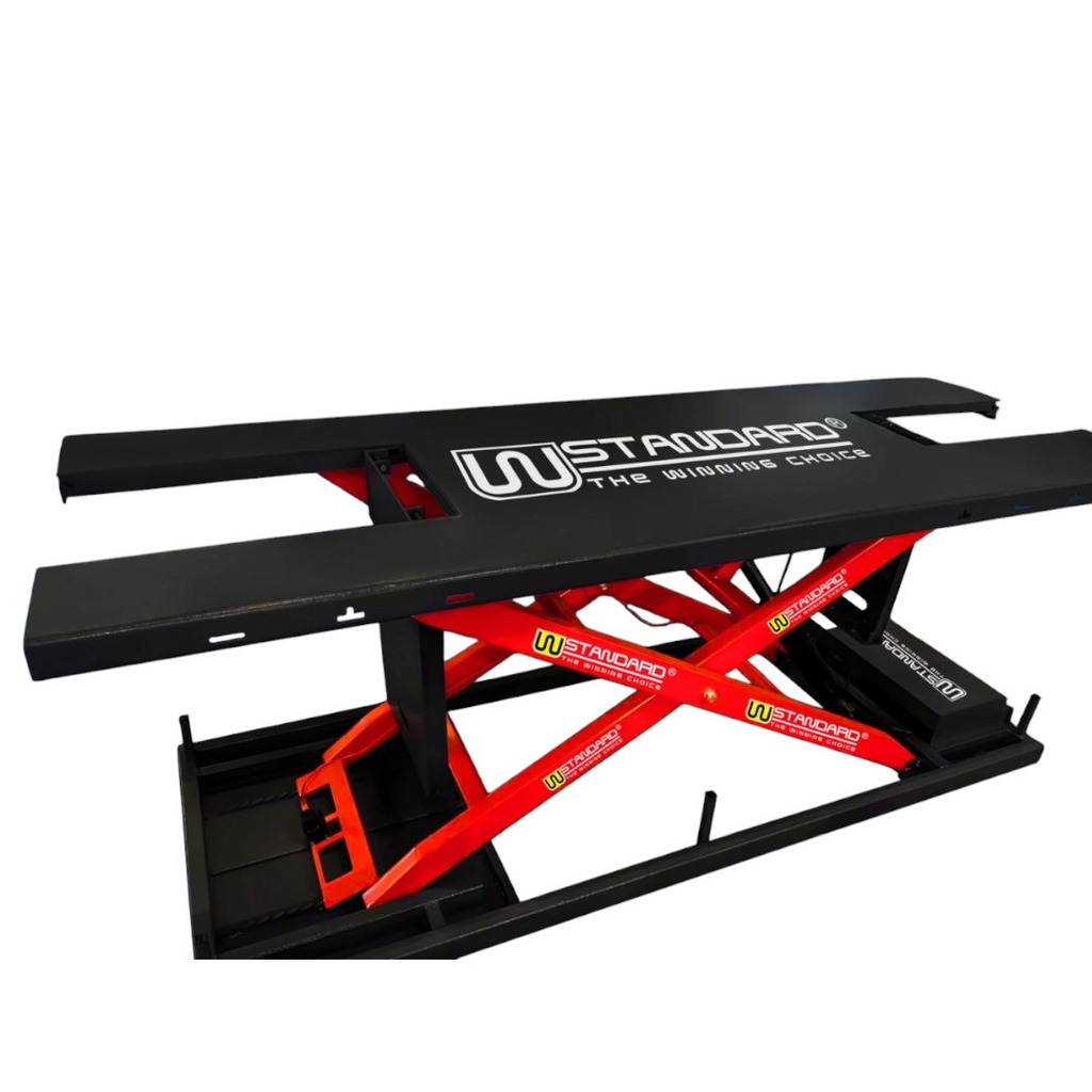 MESA ELECTROHIDRAULICA PARA MOTOS WSTD 2400*800MM