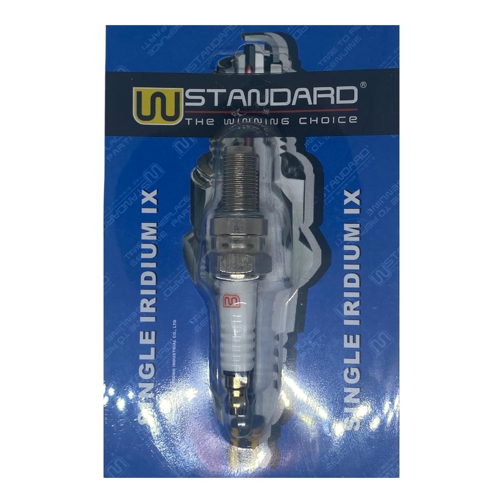 BUJIA IRIDIUM WSTD CR9EIX PULSAR180/XR190/FZ/CBF150(ROUSER 200NS)     L-75(4B-15)