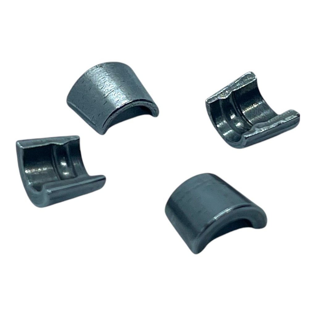 SEGURO DE VALVULAS WSTD YBR125  / XTZ125  / FZ16 (4PZS)       B- 76 (B-1)