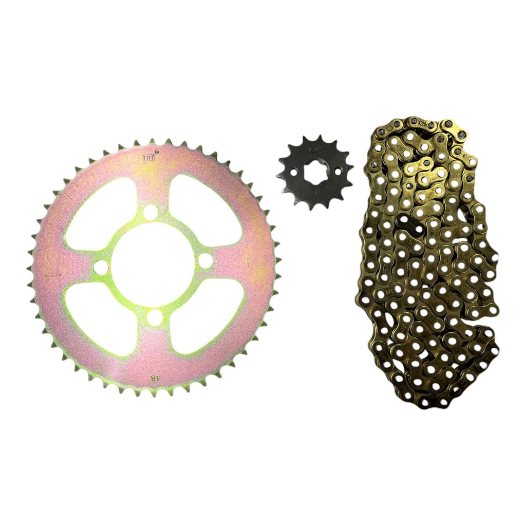 SISTEMA DE ARRASTRE (428) WSTD XTZ125 MODERNO     L-108(1A-58)