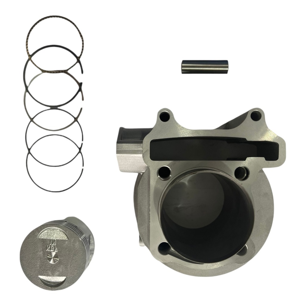 KIT DE CILINDRO C/ PISTON WSTD GY6 - ELITE 125 52.4MM    A-91 (4TO-REJAS)