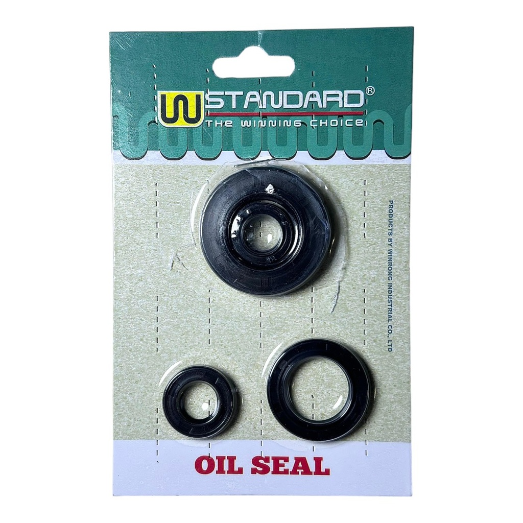 KIT DE RETENES MOTOR WSTD YBR125 / XTZ125       J-13 (4ALM-10)