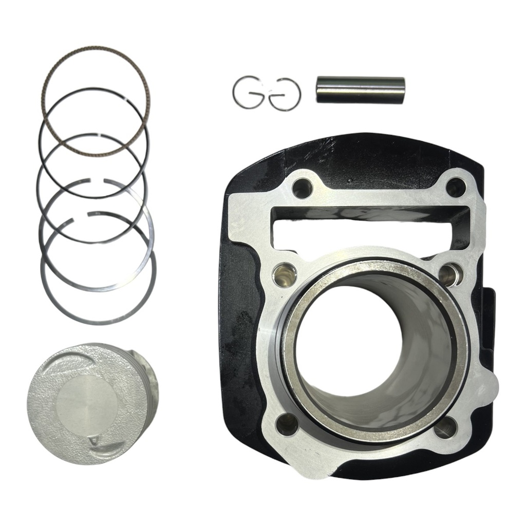 KIT DE CILINDRO C/ PISTON WSTD FZ16 V.2.0 FI 57.3MM NEGRO       J-9 (3ALM-8)