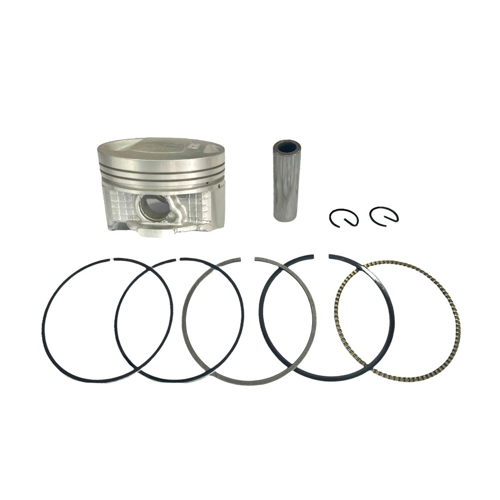 KIT PISTON 0.75 WSTD (KGA) TITAN2002 EVOLUTION / NXR125 BROS    C-42 (3A-1)