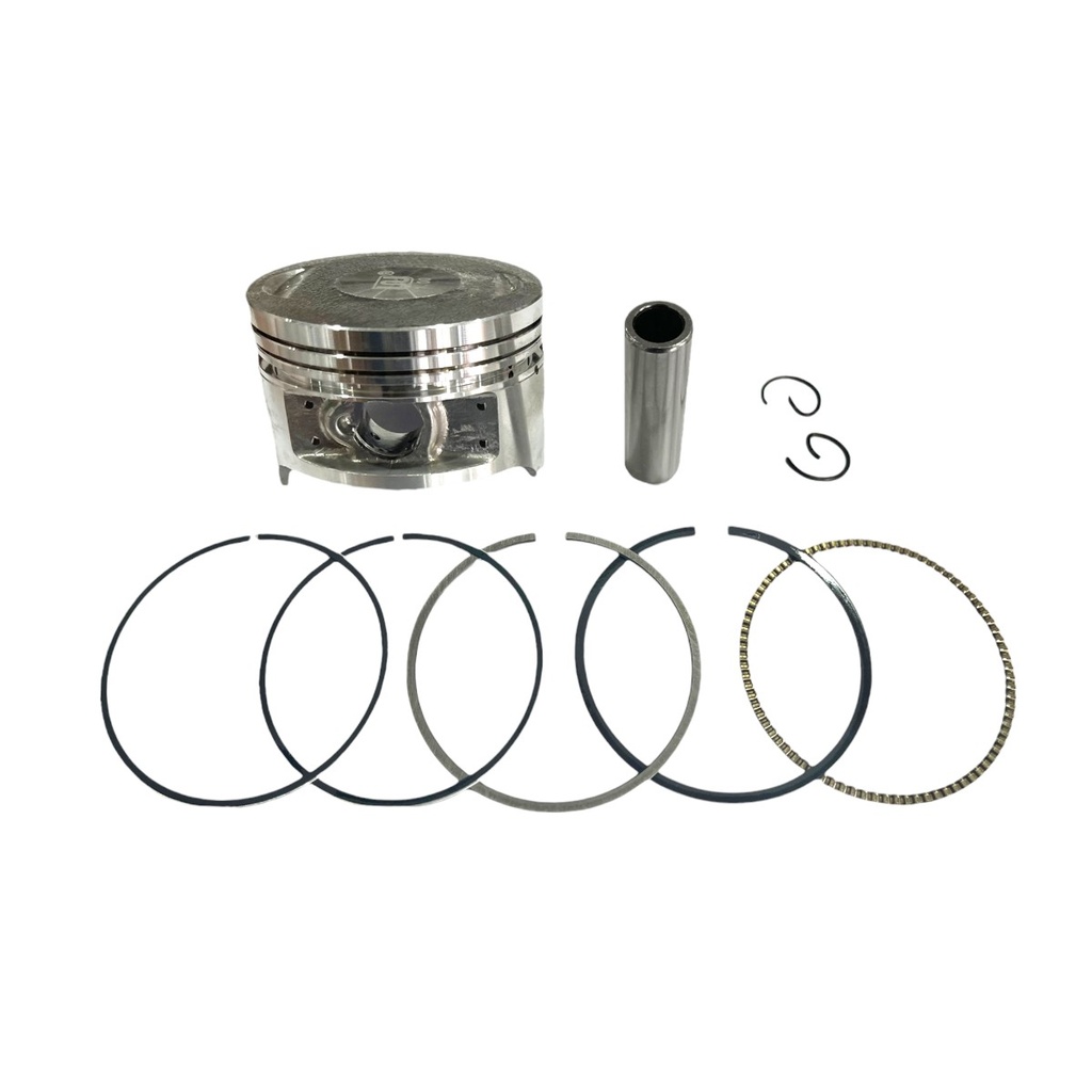 KIT PISTON 0.50 WSTD XL200 / CG200     B-84 (4E-12)