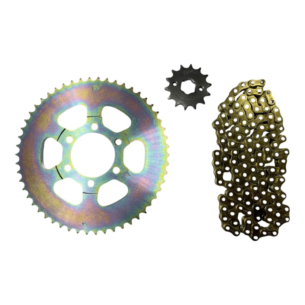 SISTEMA DE ARRASTRE (428) WSTD AG200 14T/54T/132L       L-91(1A-48)