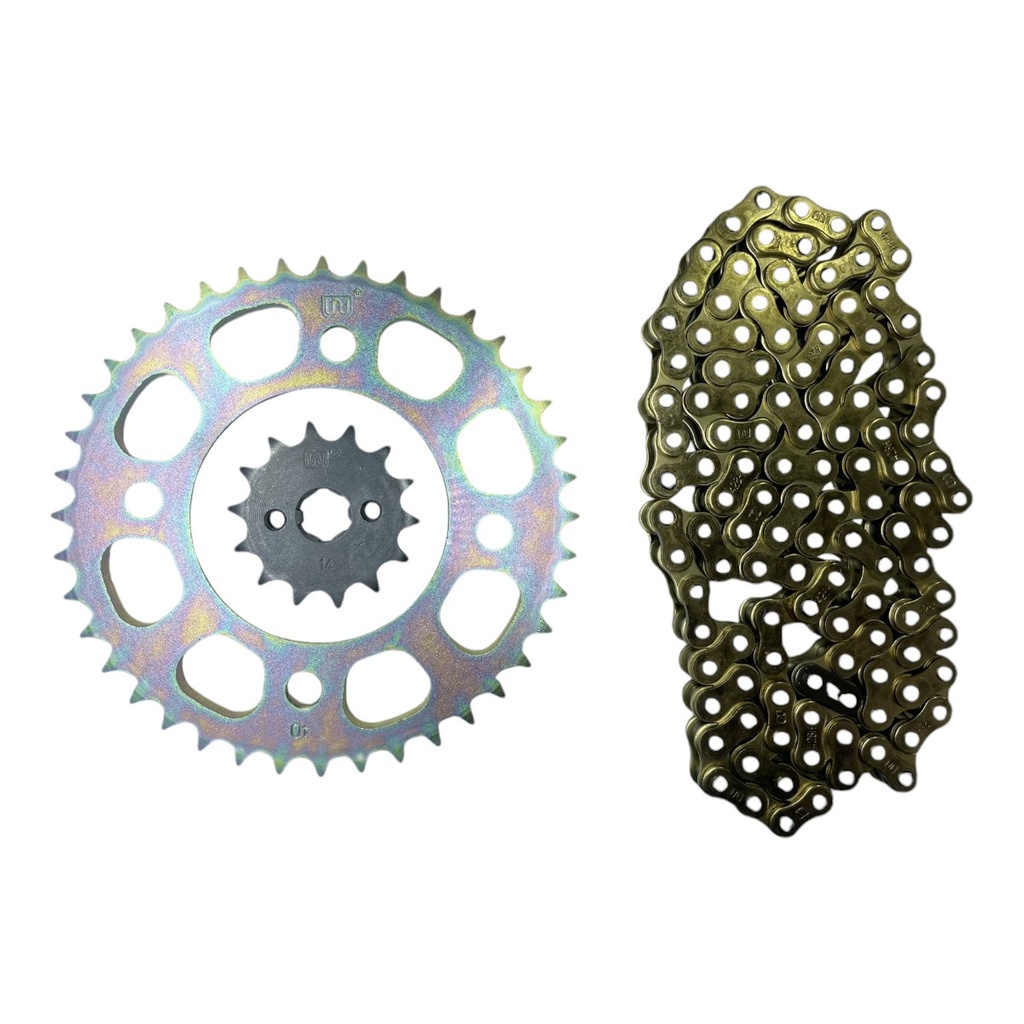 SISTEMA DE ARRASTRE (428) WSTD CB110  14T/40T/132L      L-91 (1A-27)
