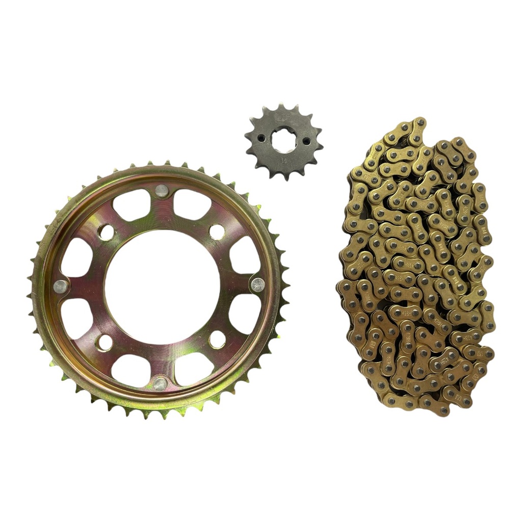 SISTEMA DE ARRASTRE (428) WSTD CB190  14T/40T/132L      L-104  (1A-30)