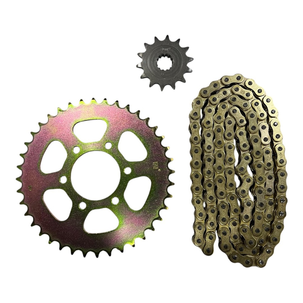 SISTEMA DE ARRASTRE (520) WSTD DR200  14T/40T/110L      L-103 (1A-42)