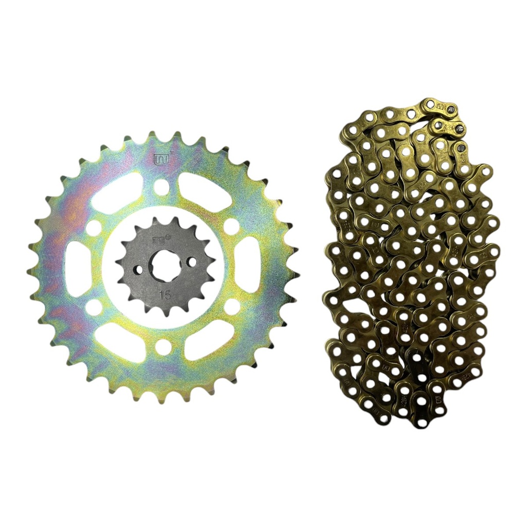 SISTEMA DE ARRASTRE (520) WSTD FZ16  12T/33T/110L      L-91(()