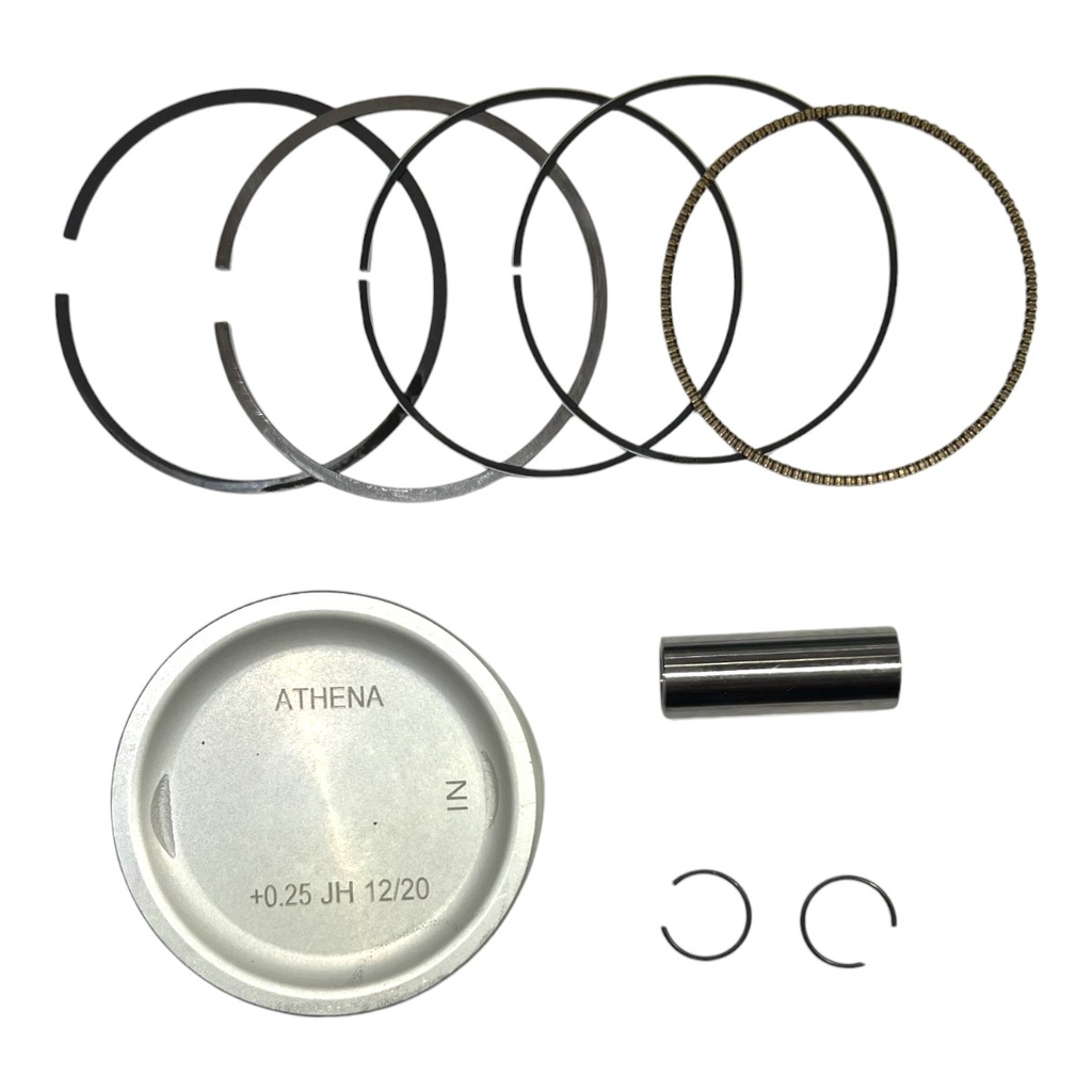KIT PISTON 0.25 VEDA CG190 64.75MM    F-10()