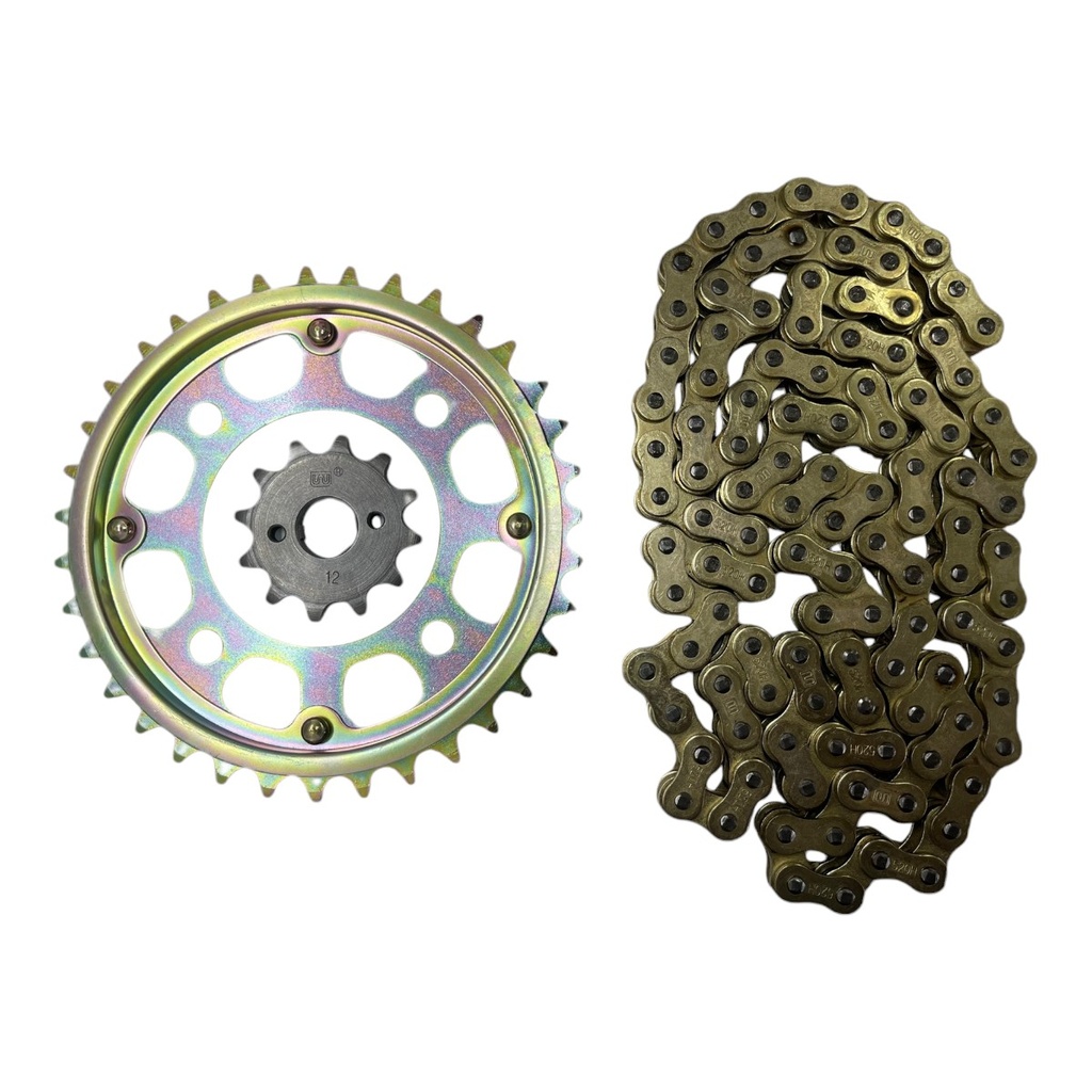 SISTEMA DE ARRASTRE (520) WSTD CB190 / NX190 12T/35T/110L      L-93 (1A-36)