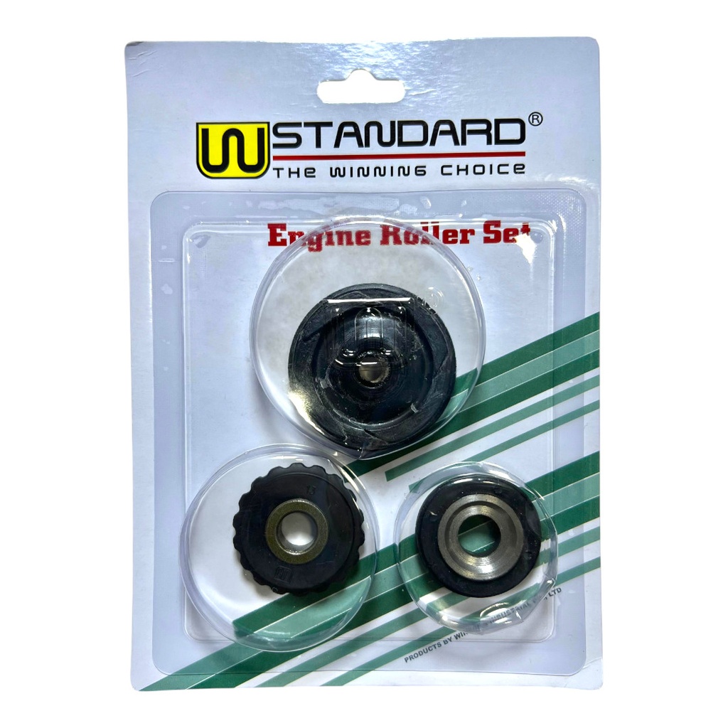 RODILLO TEMPLADOR DE CADENA DE LEVAS 03 PZS WSTD CB110 / CB1         B-9 (3C-22) 