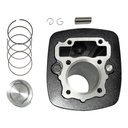 KIT DE CILINDRO C/ PISTON WSTD CB125F TWISTER NEGRO         L-88 (3ALM-4) 