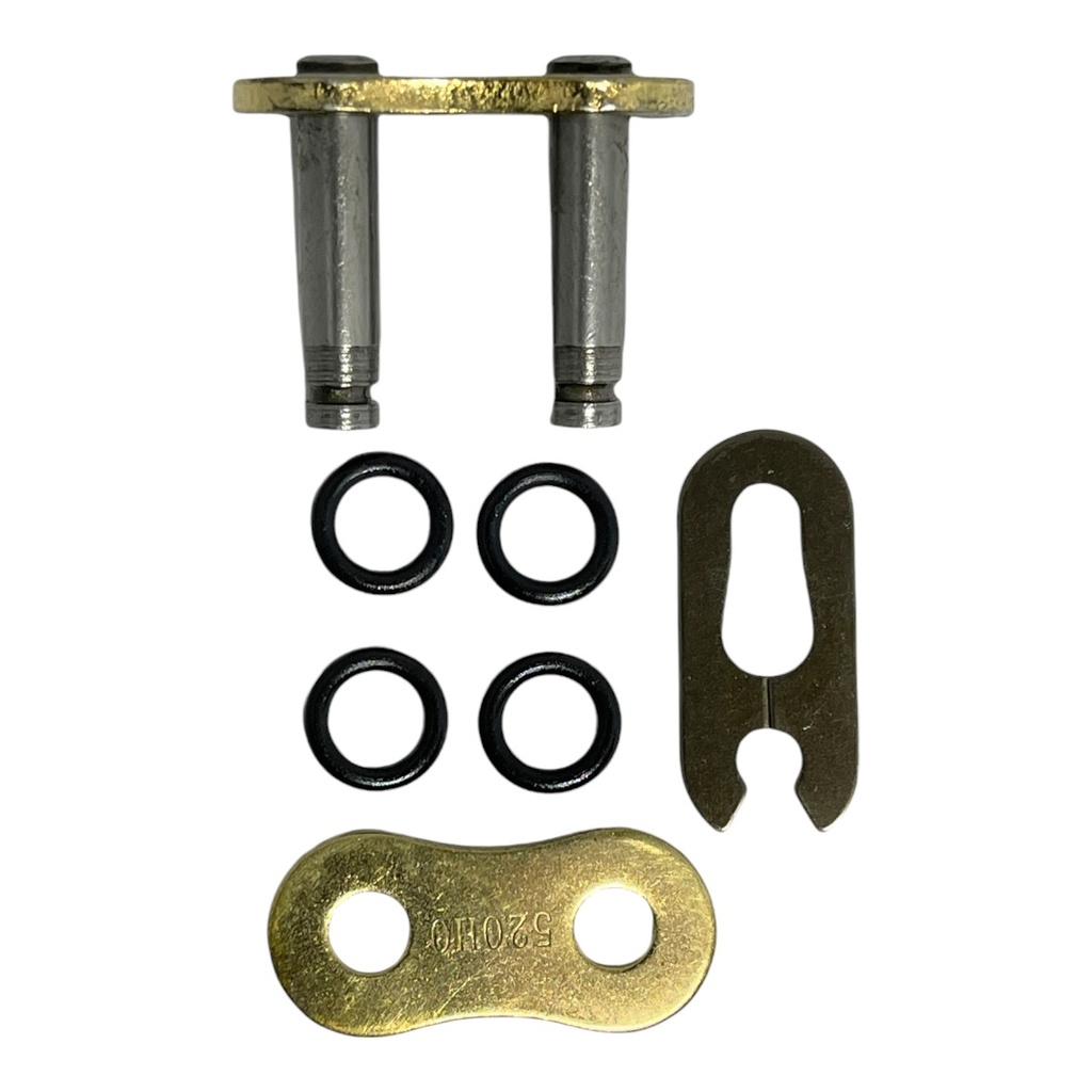 CANDADO DE CADENA WSTD 520HO C/ ORING DORADO       H-19(C-6)