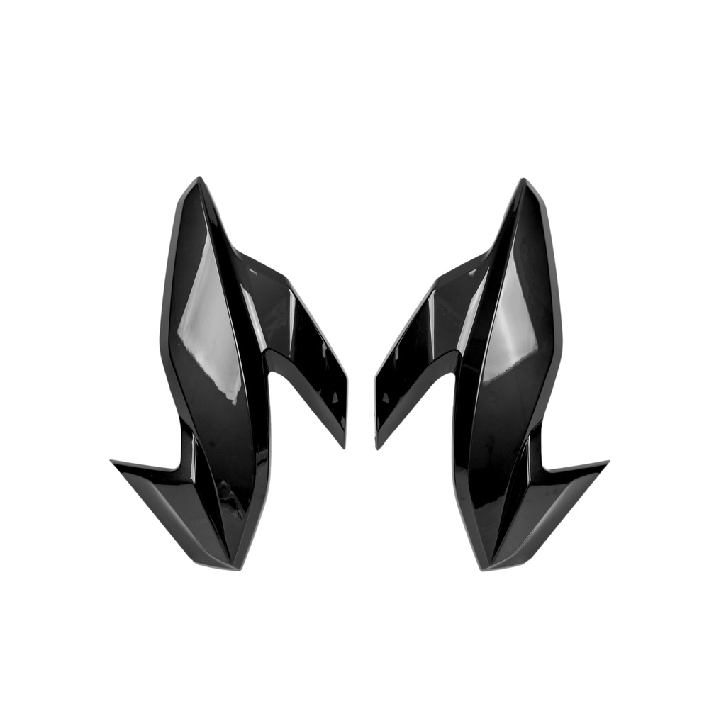 CUBIERTA DE FARO DELANTERO MTC GLH150 NEGRO     - (VIA-A1)