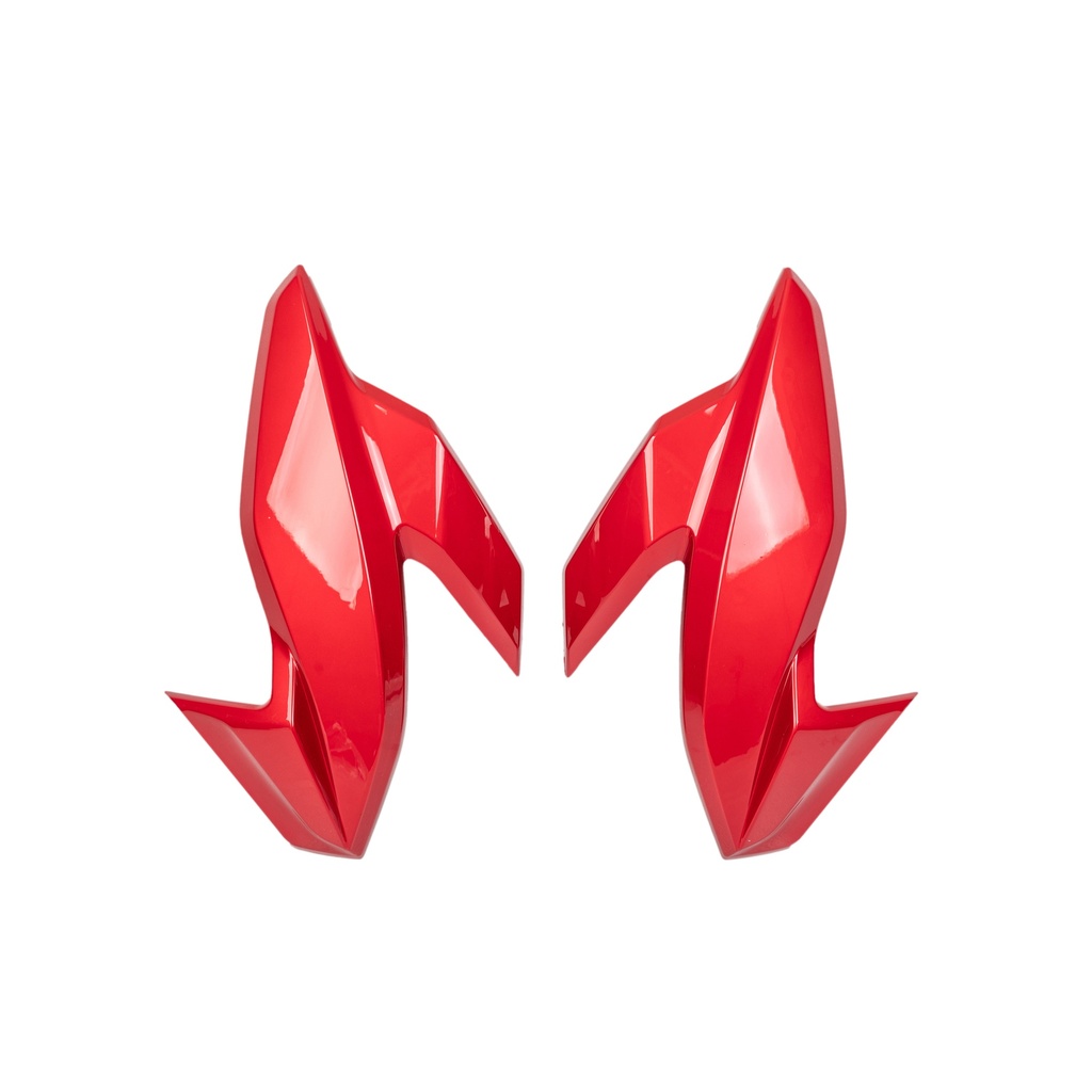 CUBIERTA DE FARO DELANTERO MTC GLH150 ROJO     - (VIA-A1)