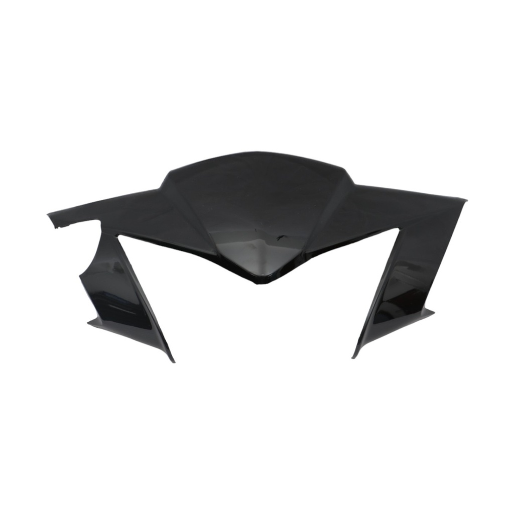 MASCARA DE FARO DELANTERO MTC WAVE110S NEGRO      - (VIA-A2)