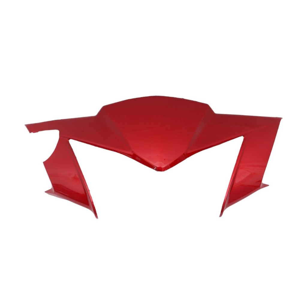 MASCARA DE FARO DELANTERO MTC WAVE110S ROJO      - (VIA-A2)