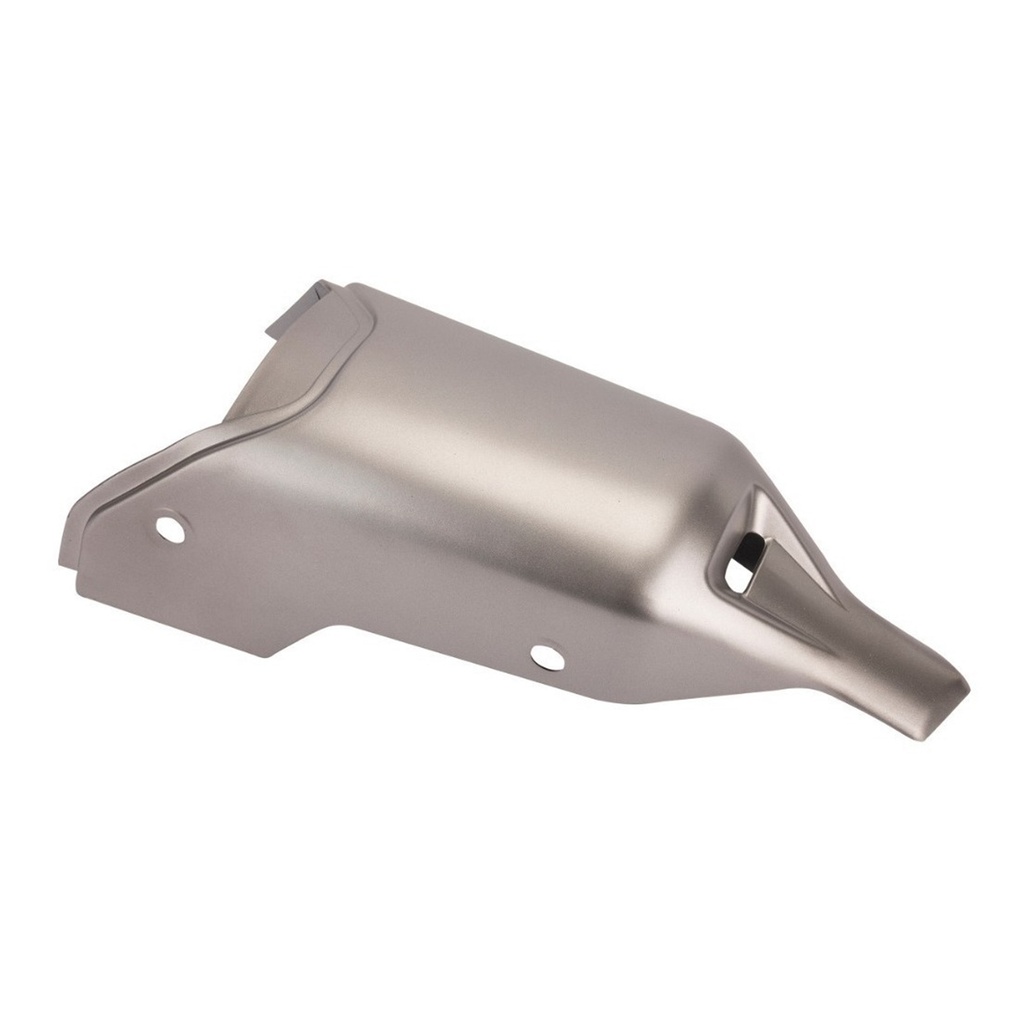 PROTECTOR DE TUBO DE ESCAPE LATERAL MTC FZ16 FAZER GRIS      - (VIA-A2)