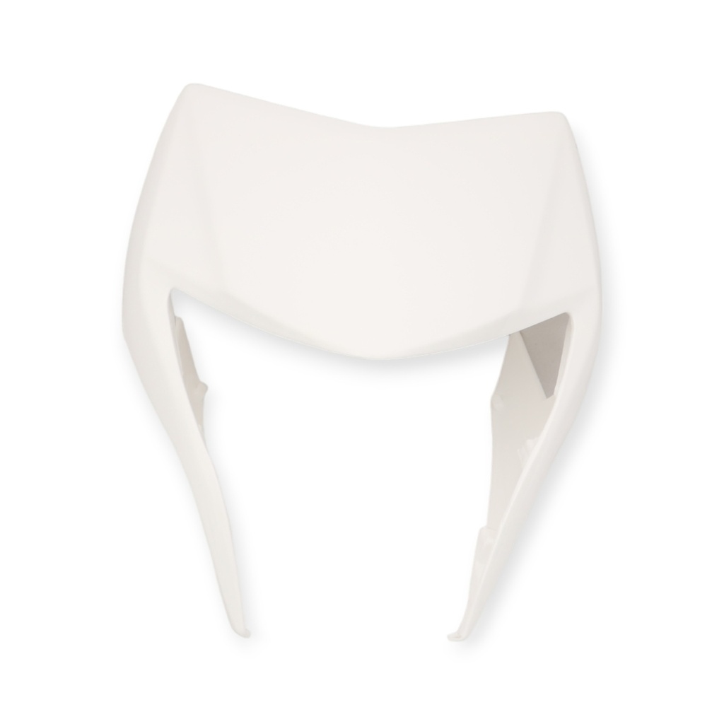 MASCARA DE FARO DELANTERO MTC XR150L BLANCO      - (VIA-A3)