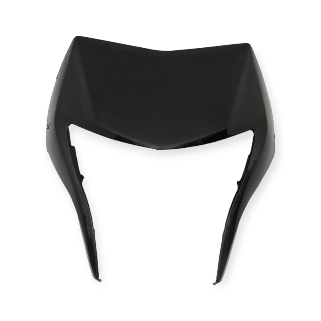 MASCARA DE FARO DELANTERO MTC XR150L NEGRO      - (VIA-A3)