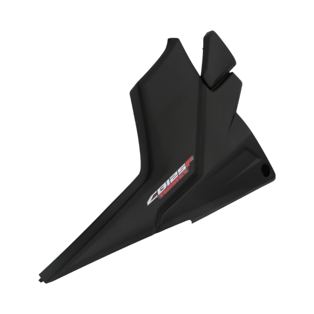 TAPA LATERAL MTC CB125F TWISTER IZQUIERDA NEGRO     V-1 (VIA-A2)