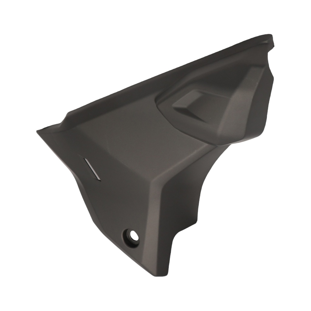TAPA LATERAL MTC CB190R DERECHA NEGRO 2016-2020     - (VIA-A2)