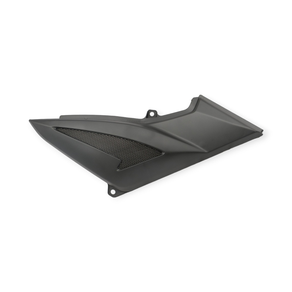 TAPA LATERAL MTC PULSAR NS200 DERECHA NEGRO